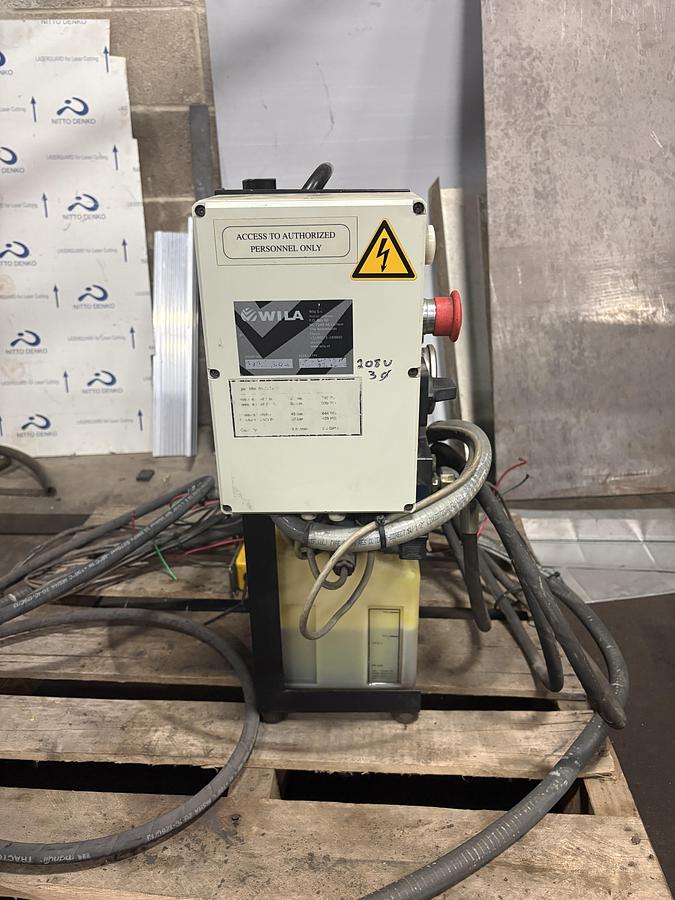 Used WILA HM-H STANDARD HYDRAULIC POWER PACK