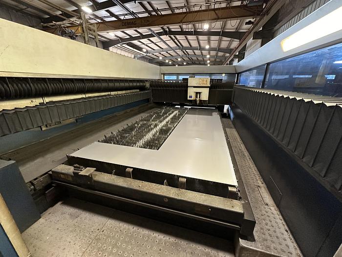 Used TRUMPF TRULASER 3030 6 KW 5' X 10' CO2 LASER