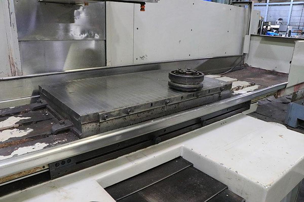 Used OKAMOTO ACC-20.36EX , 2001, FANUC MDI CONTROL HYDRAULIC SURFACE GRINDER