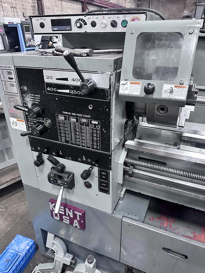 Used 14" X 40", KENT, RML-1440, TOOLROOM LATHE