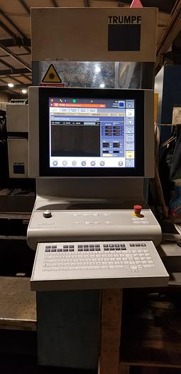 Used TRUMPF TRULASER 3030 6 KW 5' X 10' CO2 LASER