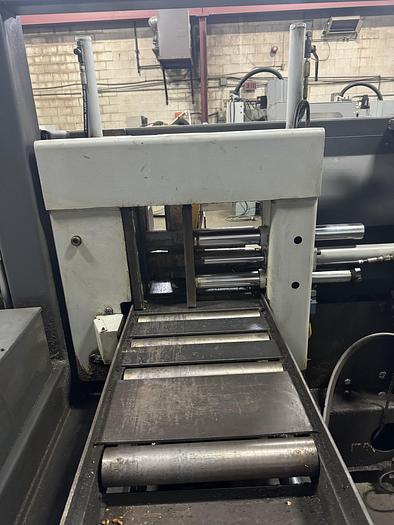 Used 14" X 14" HYD-MECH, H14A, FULLY AUTOMATIC HORIZONTAL BANDSAW