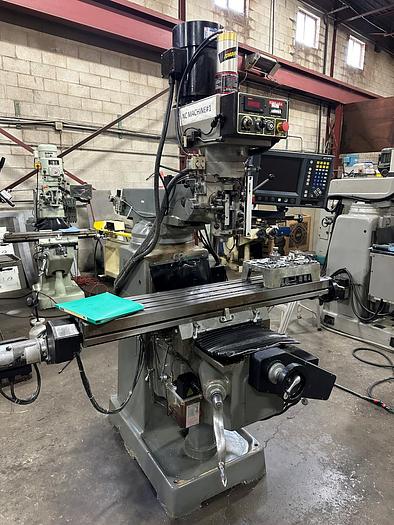 Used 10" x 54", KENT, CNC MILLING MACHINE