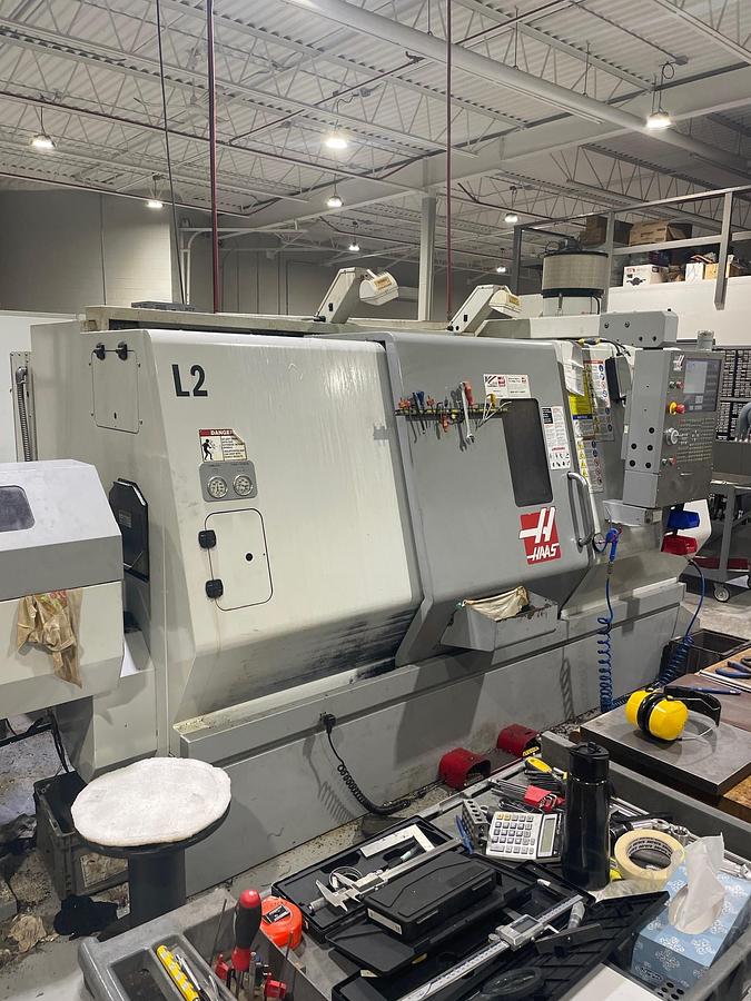 Used HAAS, SL-30T, 2006, CNC LATHE