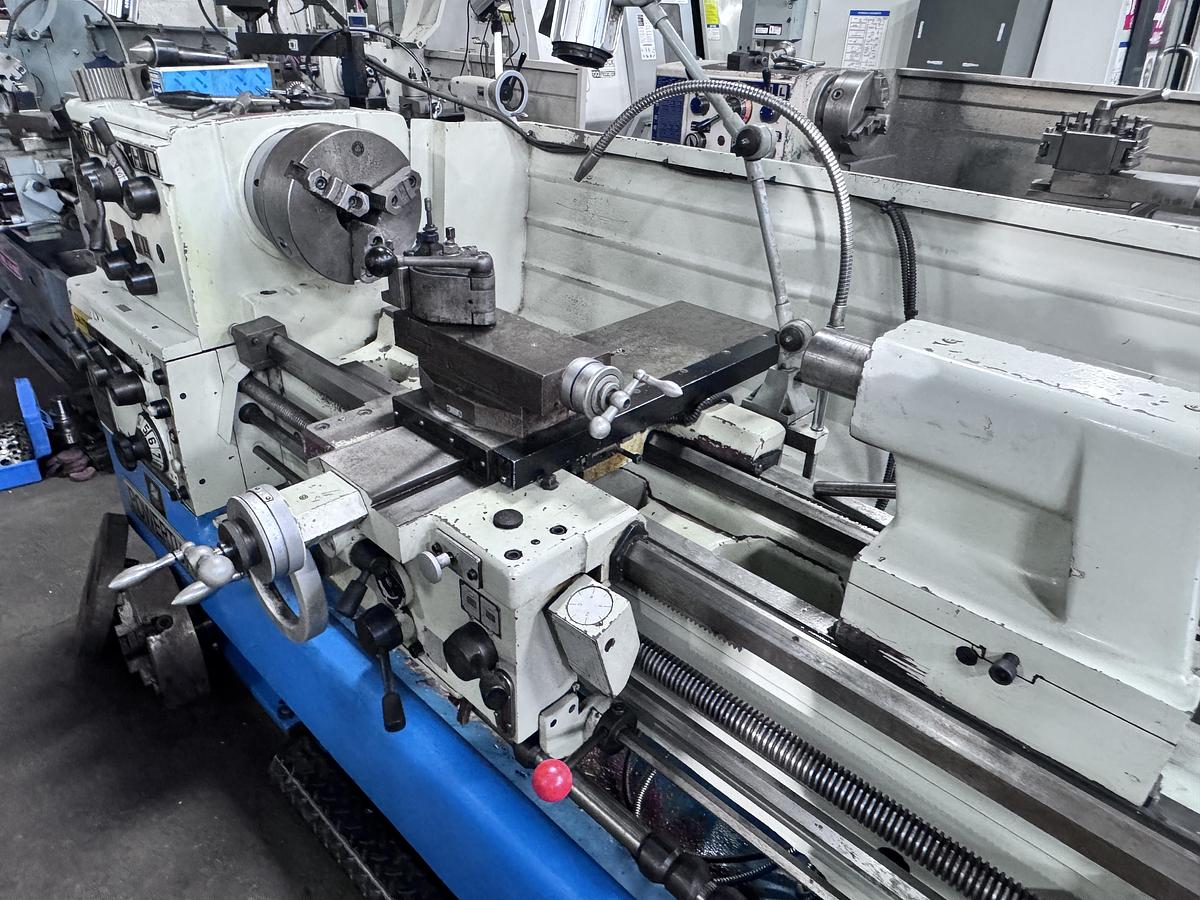 18" X 40", POWERTURN, TOOLROOM LATHE