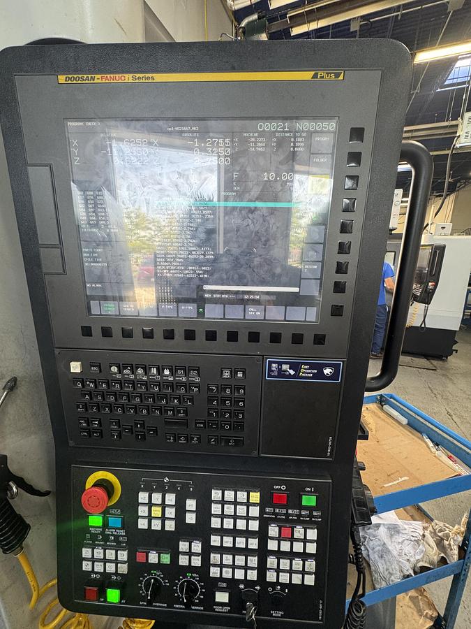 Used 2022 DOOSAN MODEL DNM 4500 VERTICAL MACHINING CENTER