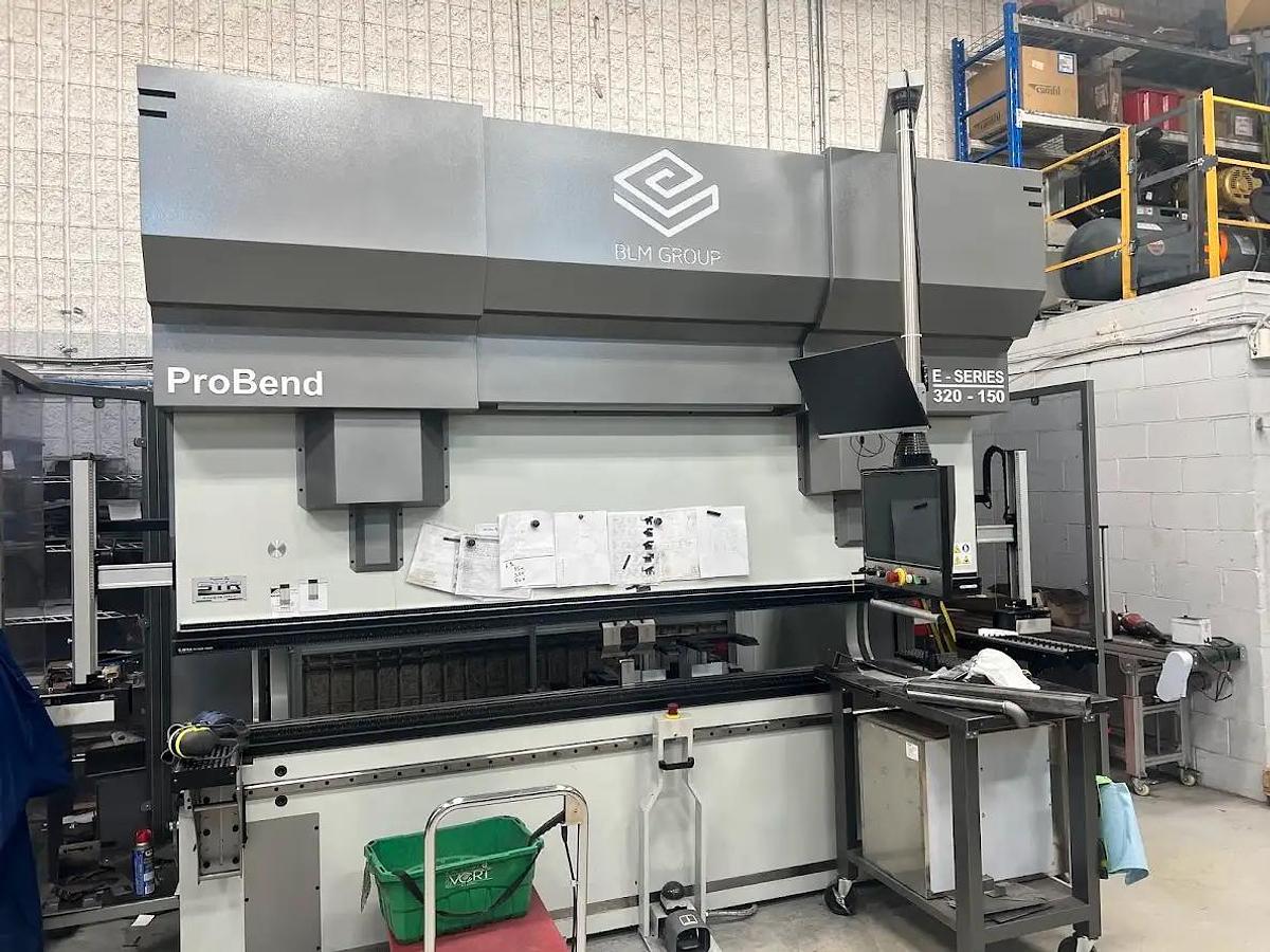 Used BLM 165 TON x 10' ELECTRIC CNC PRESS BRAKE  2021