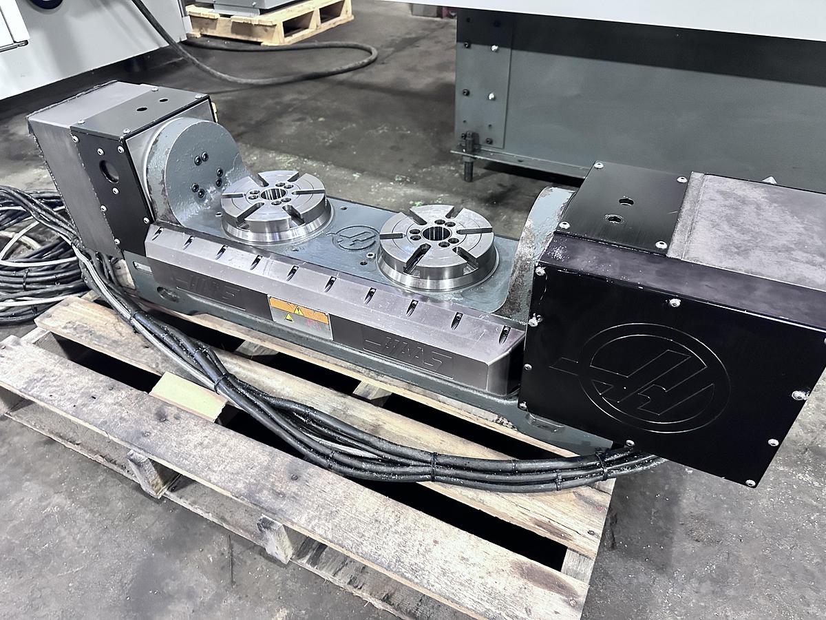 Used HAAS, TR-160-2, DUAL AXIS TRUNNION ROTARY TABLE, 2019
