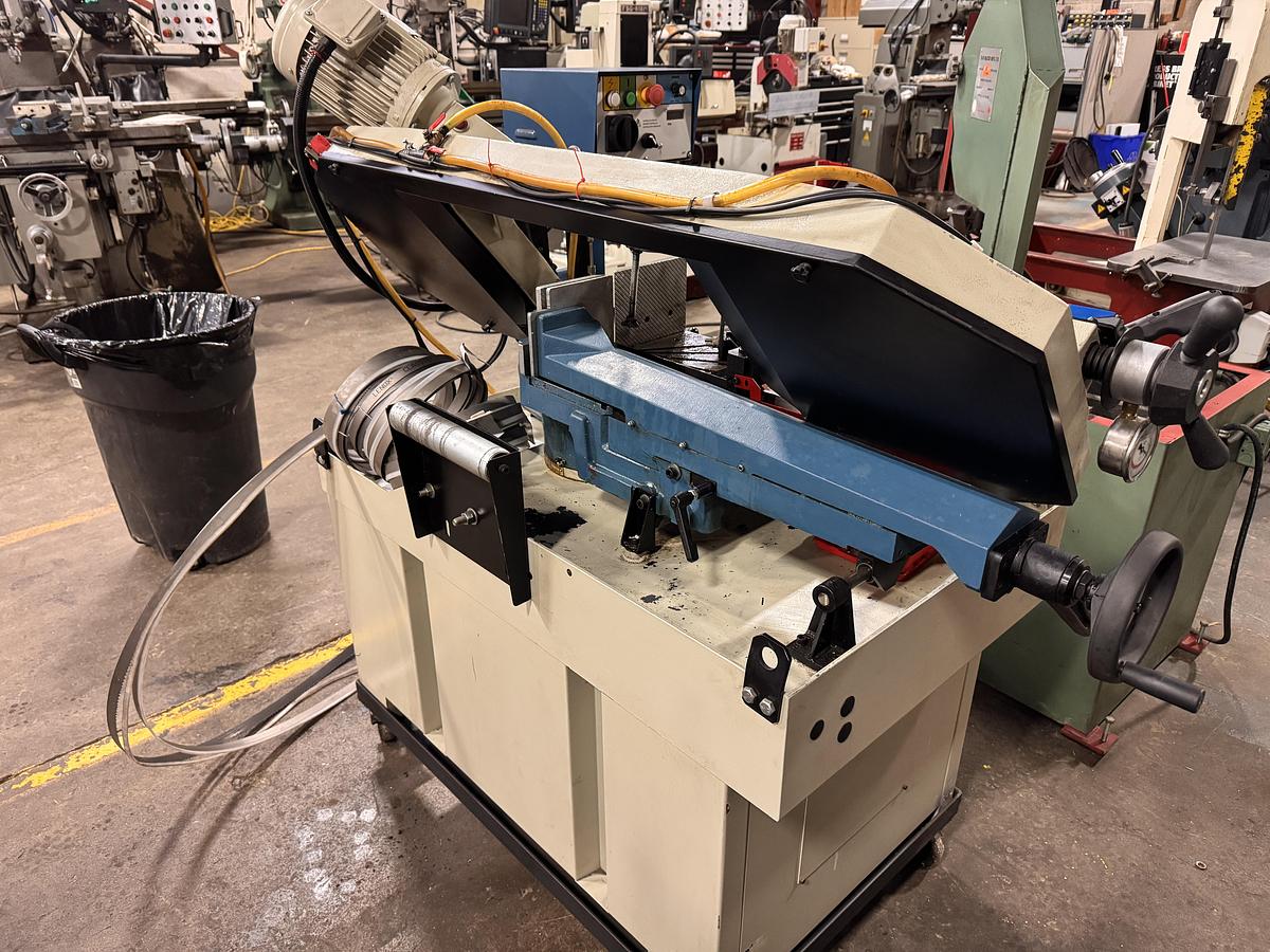 Used 10.5" BAILEIGH, VARIABLE-SPEED DUAL-MITERING HORIZONTAL BANDSAW - 2020