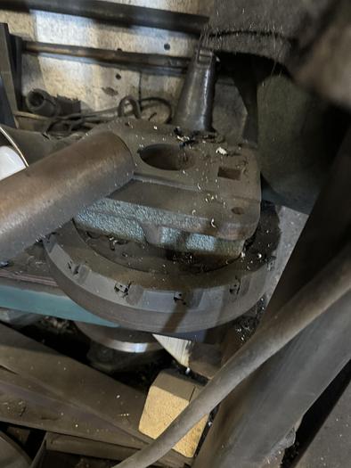 Used Used 1986 TOS W100 BORING MILL in Concord, Ontario, Canada