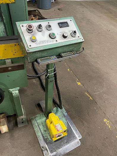Used 190 TON X 12' BETENBENDER HYDRAULIC PRESS BRAKE