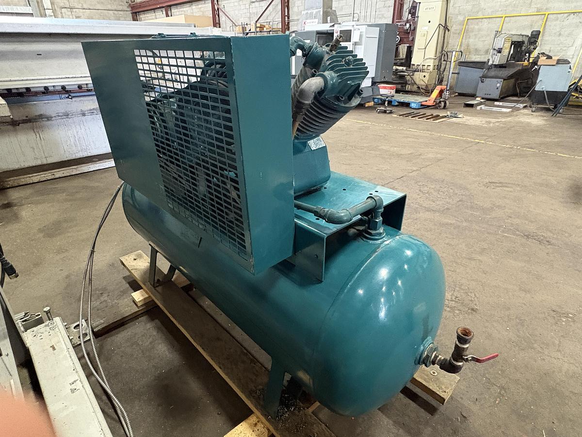 Used TECHQUIP, 10 HP AIR COMPRESSOR