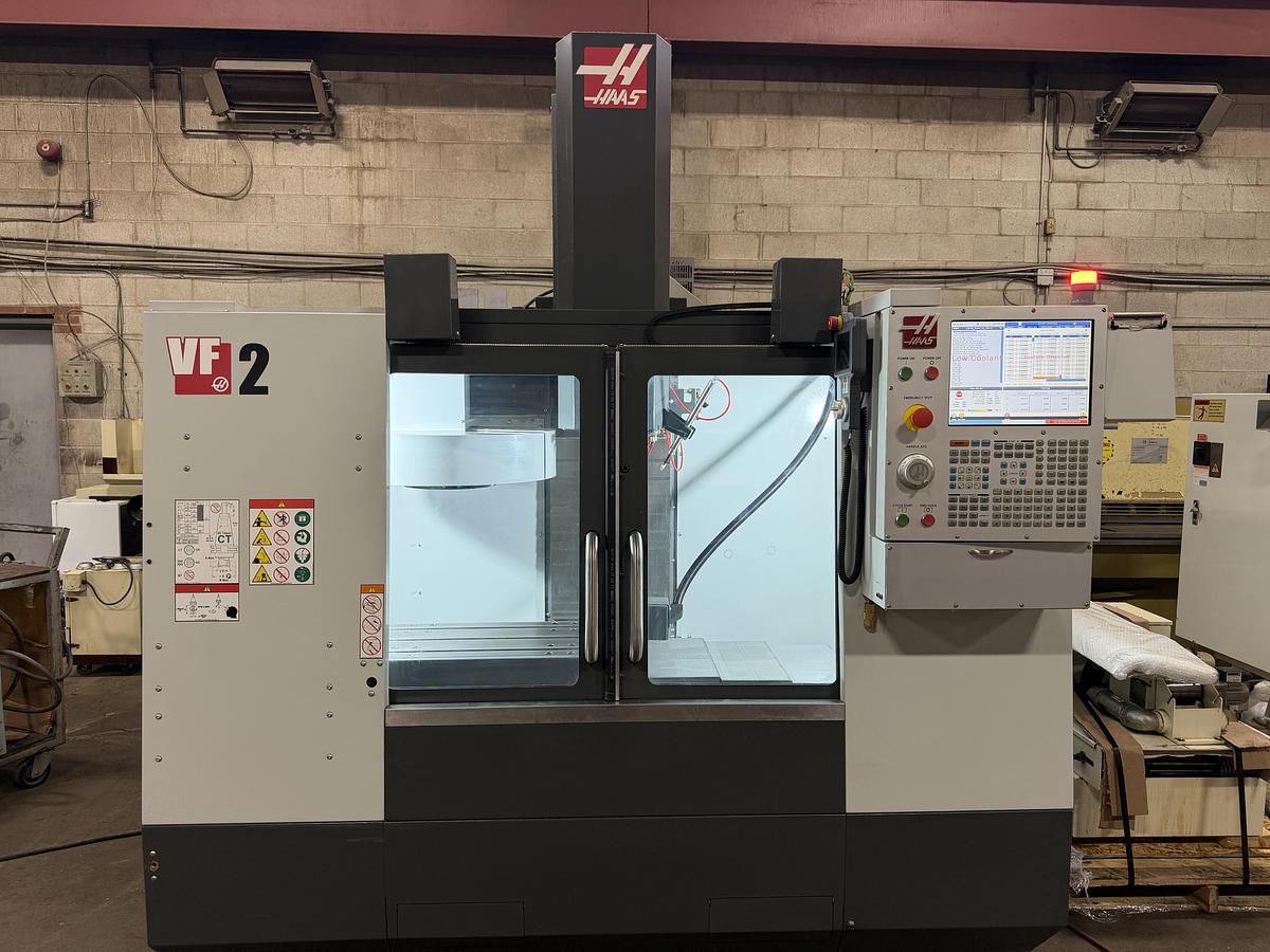 Used 30"X, 16"Y, 20"Z, HAAS, VF-2, 2023, CNC VERTICAL MACHINING CENTER