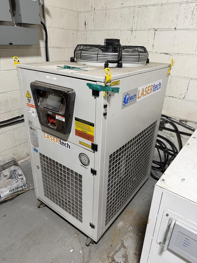 Used 5' X 10'. ERMAKSAN, 1000 WATT, CNC FIBER LASER