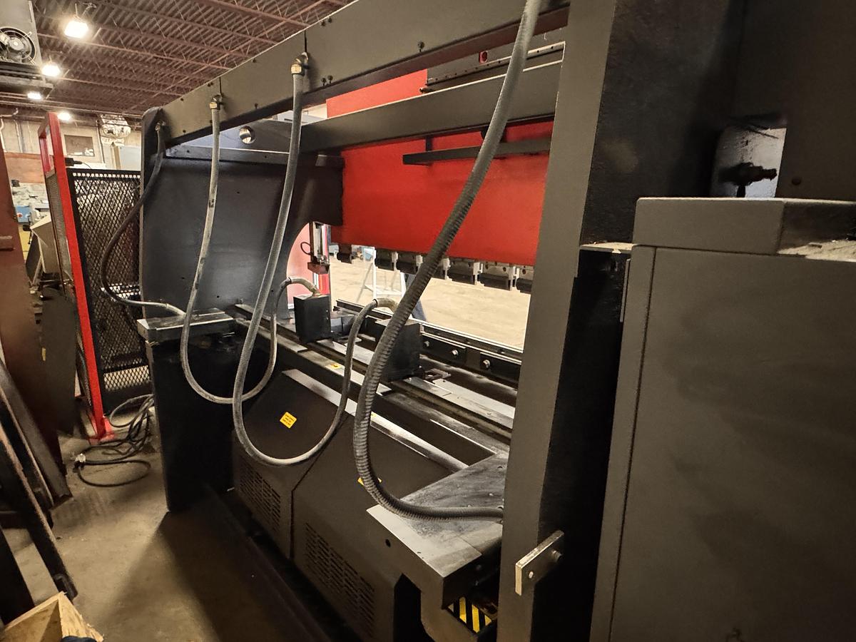 Used AMADA, FBD-8025NT, CNC BRAKE PRESS