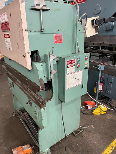 Used 20 TON X 4' ALLSTEEL HYDRAULIC PRESS BRAKE