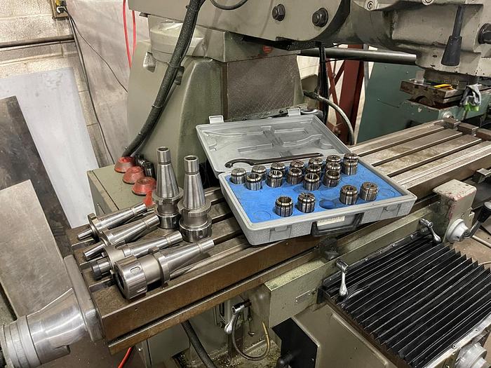 Used 10" X 51", FIRST, VERTICAL MILLING MACHINE