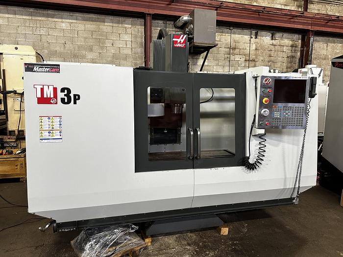Used 40"X, 20"Y, 16"Z, HAAS, TM-3P, 2014, CNC VERTICAL MACHINING CENTER