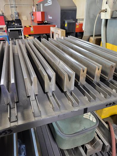 Used 2019 110 TON X 10' SAFAN DARLEY PREMIUM SERIES ELECTRIC PRESS BRAKE 