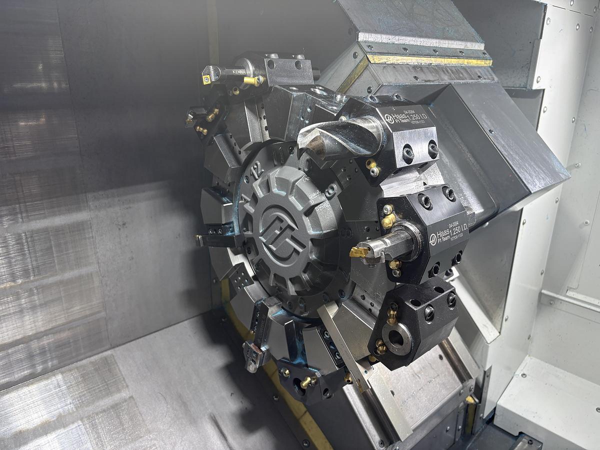 Used HAAS, ST-10, CNC LATHE, 2024, 10038