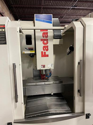 Used 25.5"X, 20"Y, 20"Z, FADAL, MODEL VMC-2520R-II, 2017, CNC VERTICAL MACHINING CENTER