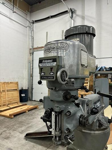 Used 9" X 49" BRIDGEPORT VERTICAL MILLING MACHINE