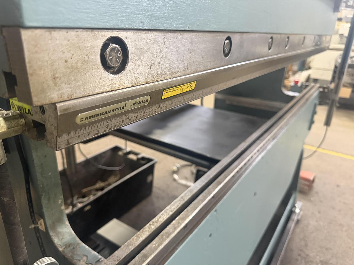 Used 35 TON X 6', ALLSTEEL, CNC HYDRAULIC PRESS BRAKE