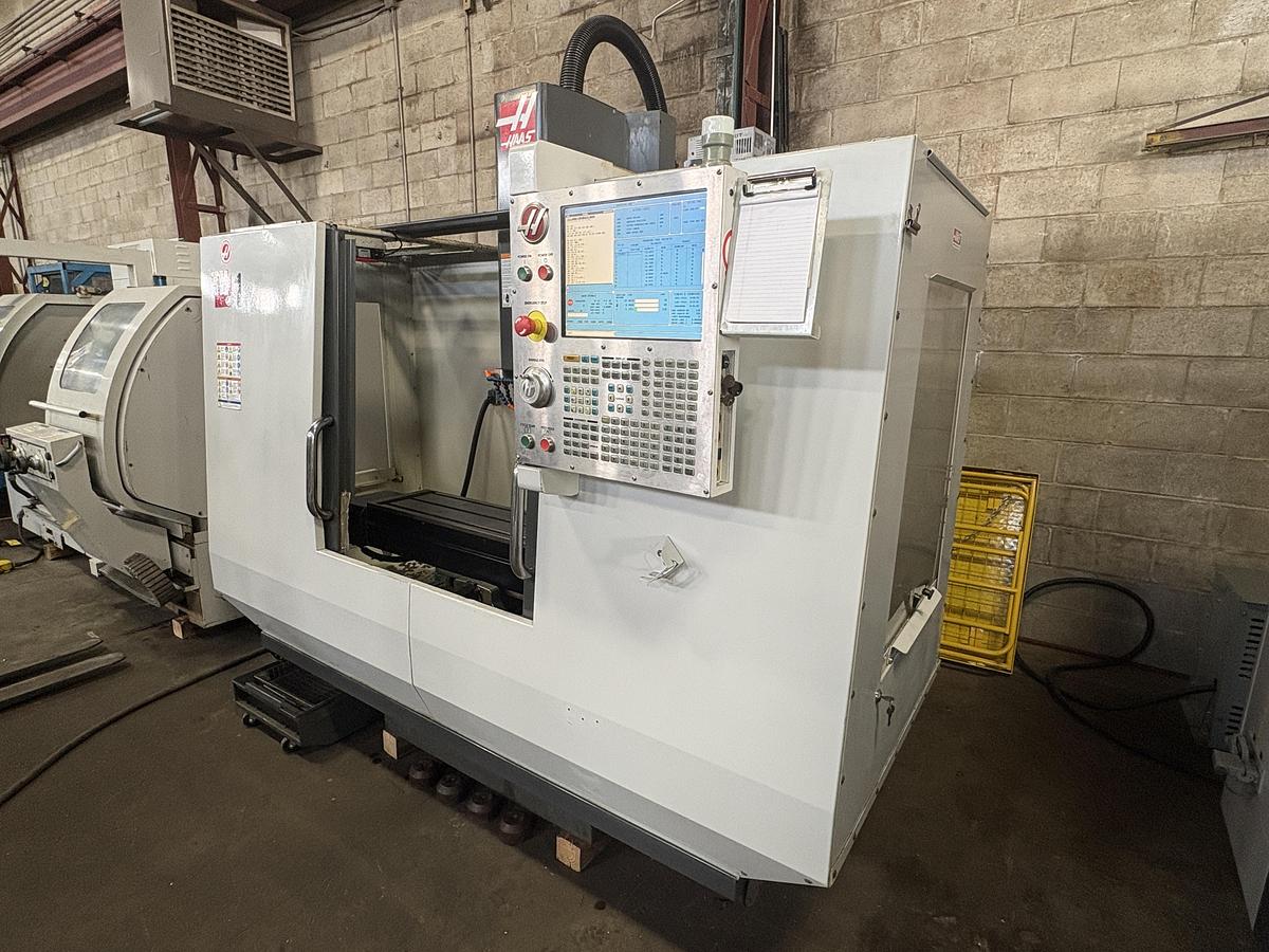 Used 30"X, 16"Y, 16"Z, HAAS, TM-1, 2012, CNC VERTICAL MILLING MACHINE