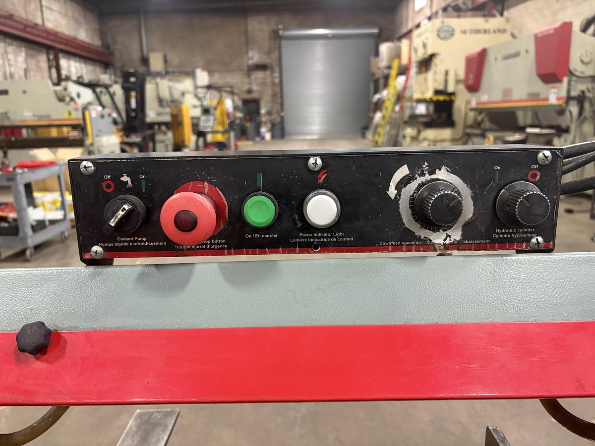 Used KING INDUSTRIAL, KC-227, 2021, HORIZONTAL BAND SAW