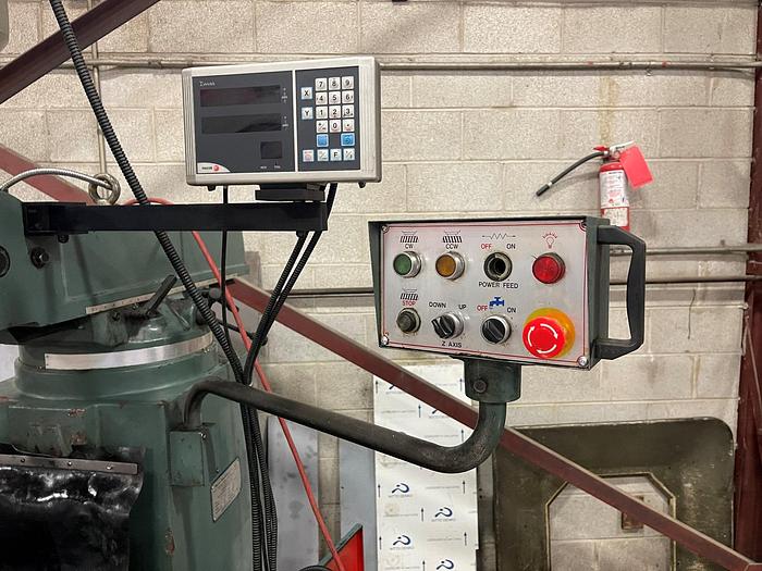 Used 12" X 58" RACER, VERTICAL MILLING MACHINE