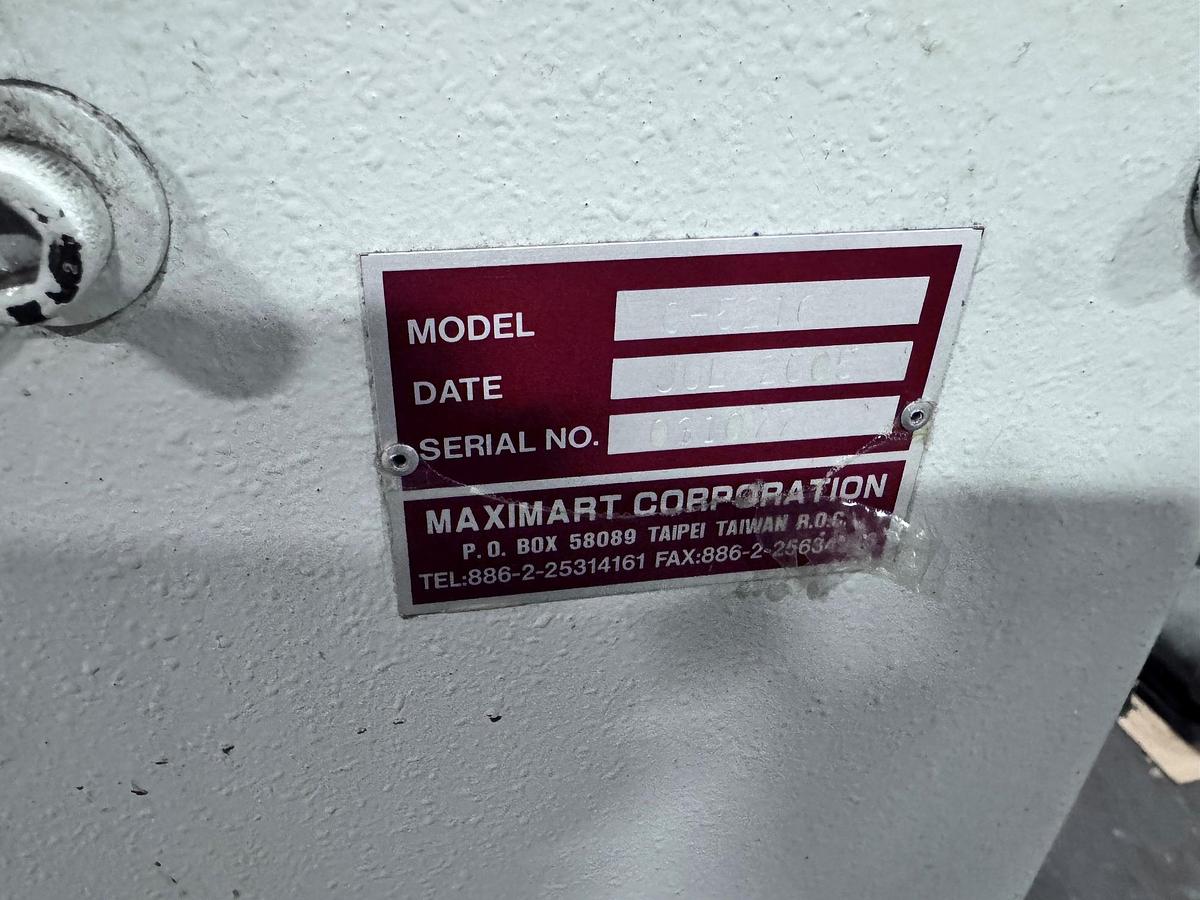 Used 16 GA. X 52", MAXIMART FOOT SHEAR