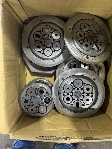 Used 2005 EUROMAC MTX-INDEX 33 TON CNC PUNCH