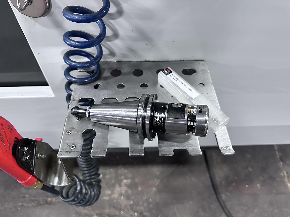 Used 30"X, 16"Y, 16"Z, HAAS, TM-1P, 2014, CNC TOOLROOM MILL, W/ 4TH AXIS ROTARY TABLE