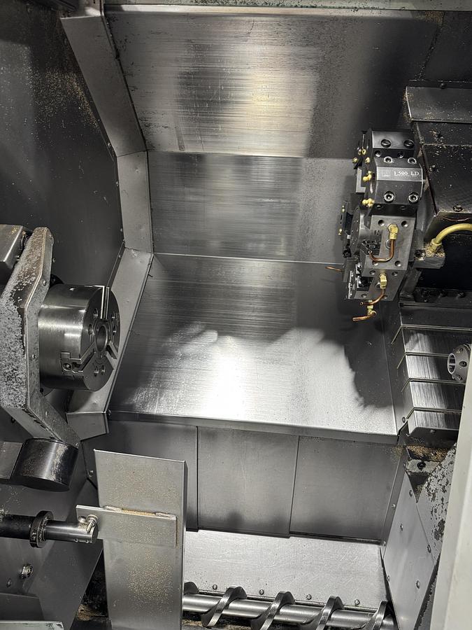 Used HAAS, SL-20T, 2006, CNC LATHE