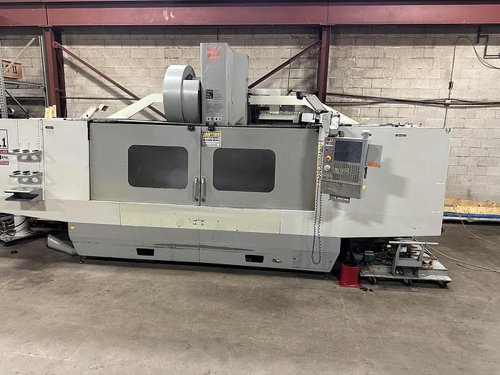 Used 120"X, 40"Y, 30"Z, HAAS, 2008, VF-11/50, CNC VERTICAL MACHINING CENTER