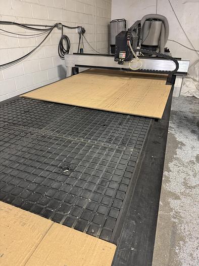Used 60" X 192" MULTICAM CNC ROUTER, 2019