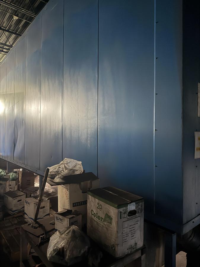 Used ZAMCO COMPLETE POWDER COAT LINE -2015