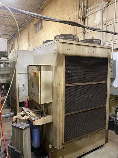 Used 2007 STRIPPIT/LVD 5' X 10' 4000 WATT CO2 LASER WITH LOAD/UNLOAD SYSTEM