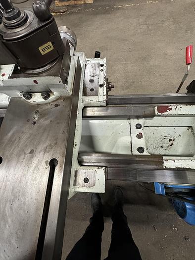 Used 20" X 60" TOS, TOOLROOM LATHE