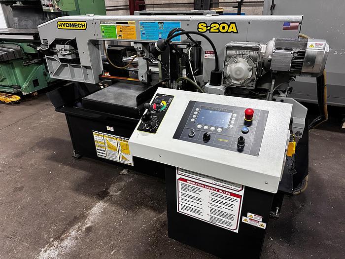 Used 13" x 18", HYD-MECH, S20A, FULLY AUTOMATIC HORIZONTAL BANDSAW, 2022