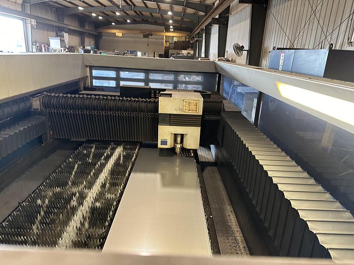 Used TRUMPF TRULASER 3030 6 KW 5' X 10' CO2 LASER