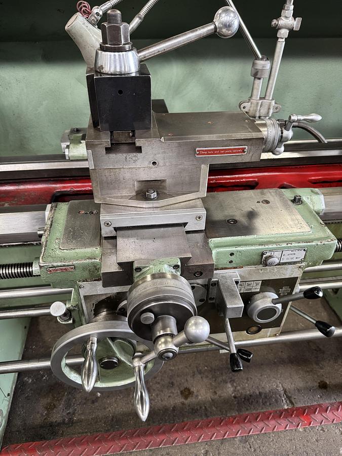 Used 21" X 60", JFMTL, ENGINE LATHE