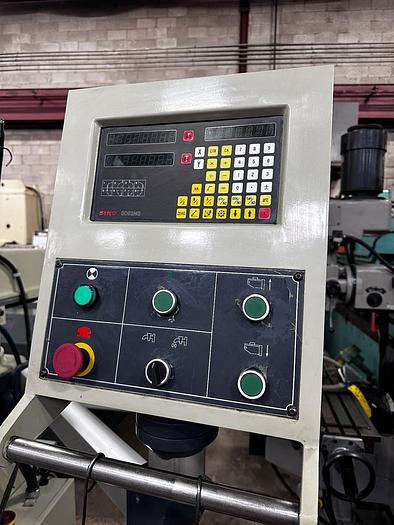 Used 12" X 54" BERNARDO, VERTICAL MILLING MACHINE, 2018