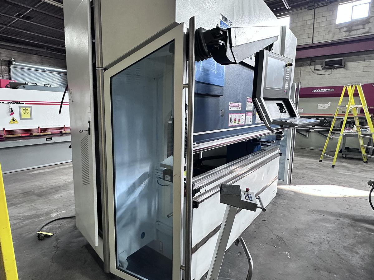Used 94 TON X 107", TRUMPF, 2012, MODEL TRUBEND 5085, CNC HYDRAULIC PRESS BRAKE