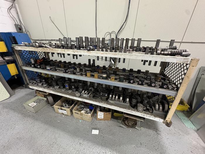 Used 33 TON AMADA OCTO 334 CNC TURRET PUNCH