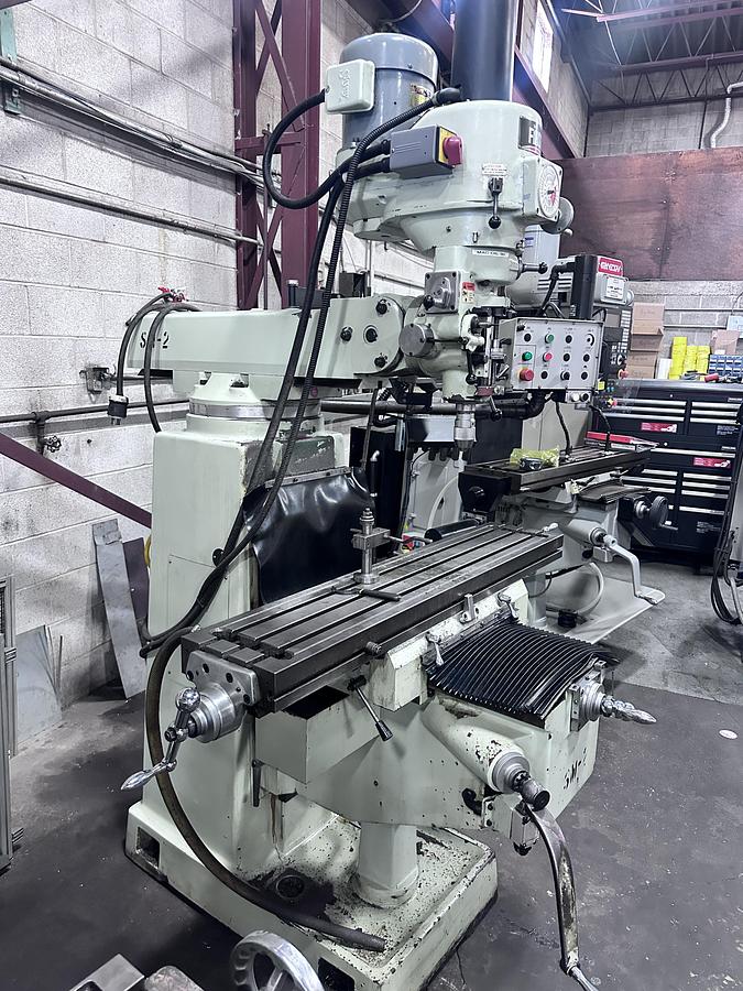 Used 10" X 50" FIRST, LC-185VS, VERTICAL MILLING MACHINE - 2012