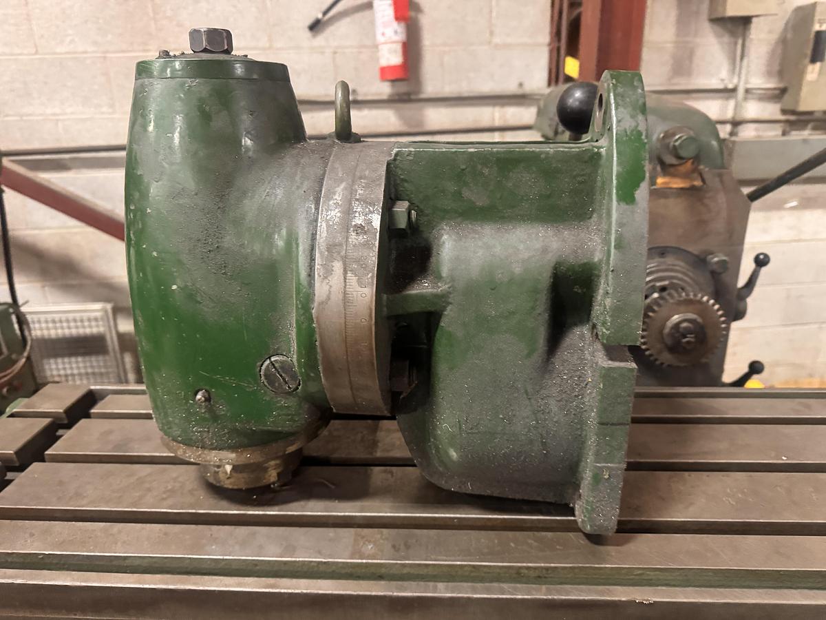 Used 12" x 51" VILH PEDERSEN, UNIVERSAL TOOLROOM MILL