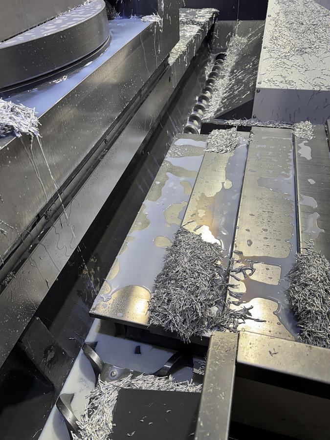 Used HAAS MODEL EC-1600ZT-5AX HORIZONTAL MACHINING CENTER WITH INTEGRATED B AXIS AND 5 AXIS ROTARY TABLE -2019 