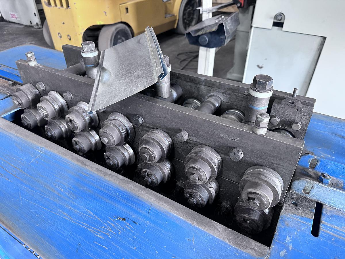 Used LOCKFORMER, 14 GAUGE PITTSBURGH, 7-STATION ROLLFORMER