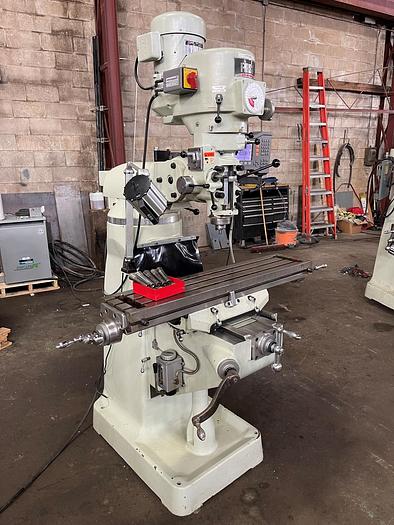 Used 9" X 42", FIRST, LC-1-1/2 VS, VERTICAL MILLING MACHINE